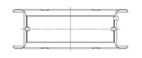 ACL Nissan KA24DE Inline 4 Standard Size High Performance Main Bearing Set