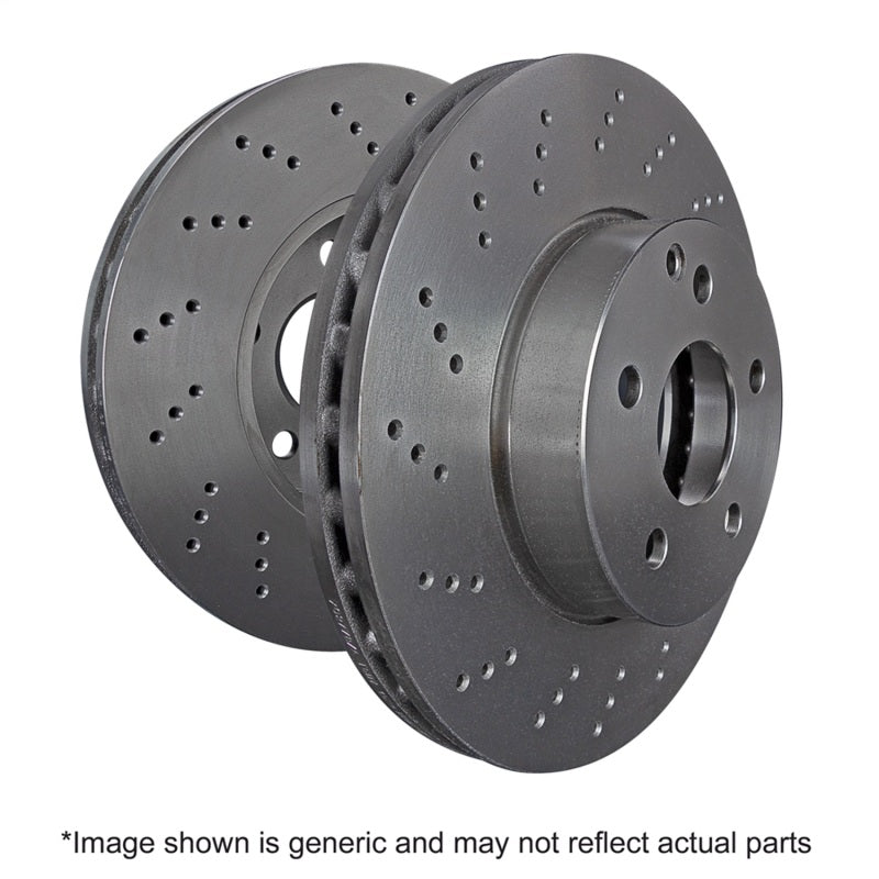 EBC 03-06 Mercedes-Benz CL55 AMG 5.4 Supercharged Premium Front Rotors