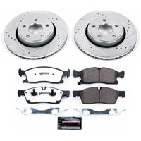 PowerStop Power Stop 11-19 Dodge Durango Front Z36 Truck & Tow Brake Kit