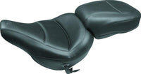 Mustang Motorcycle Mustang 18-21 Harley Heritage Classic & Deluxe Standard Touring Passenger Seat - Black
