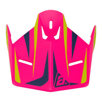 Answer 26 AR1 Mototown Matte Visor - Pink/Hyper Acid/Dark Blue