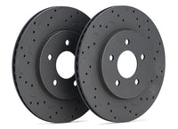 Hawk Performance Hawk Talon 2004 Scion xA Drilled and Slotted Front Brake Rotor Set