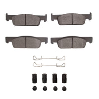 R1 Concepts R1 15-17 Renault Logan (Mexico) Front Semi Met Pads & Hardware Kit