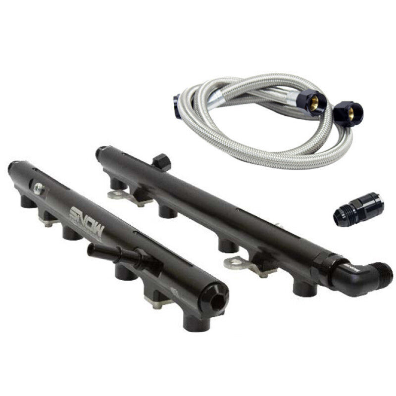 Snow Performance Snow 2018+ Ford Coyote Factory Hookup Fuel Rail Kit (Pair)