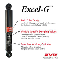 KYB 13-14 Subaru Legacy AWD Excel-G Gas Strut - Front Right