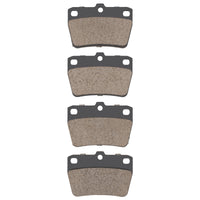 R1 Concepts R1 04-05 Toyota Rav4 Hybrid Rear Optimum OE Brake Pads