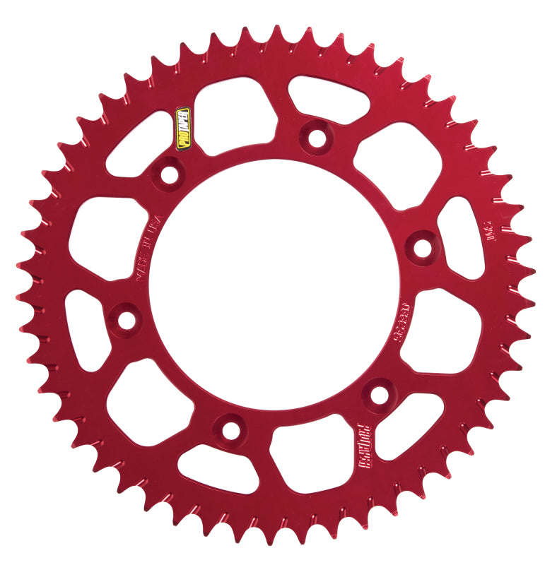ProTaper Sprocket Red 51 Tooth Husqvarna/KTM/Gas Gas