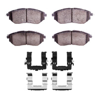R1 Concepts R1 15-15 Subaru Legacy Front Performance Sport Pads & Hardware Kit