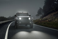 Hella Universal Black Magic 21.5in Tough Double Row Light Bar - Spot & Flood Light