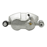 DFC 88-97 Chevrolet W3500 Gas Engine Front Left Premium Caliper - Silver Zinc Coated