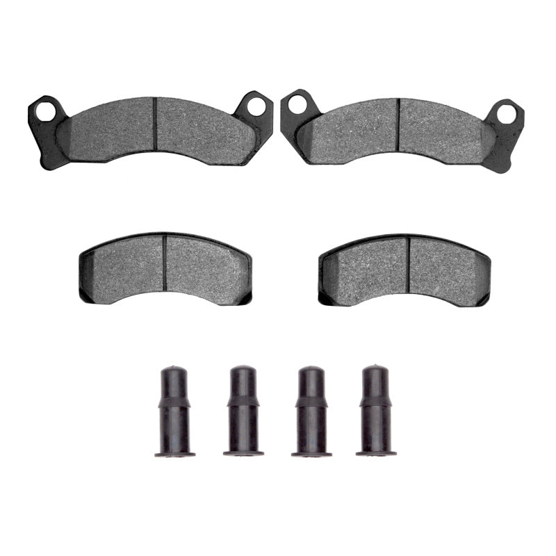 R1 Concepts R1 81-94 Ford LTD Crown Victoria Front Super Duty Pads & Hardware Kit