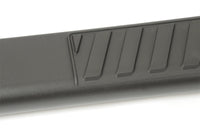 Dee Zee 99-23 Chevrolet/GMC/Dodge/Ford  Full Size Truck Tubes - 6In Oval - Black Steel (RegCab)