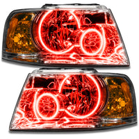 ORACLE Lighting Oracle 03-06 Ford Expedition SMD HL - Chrome - ColorSHIFT