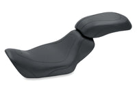 Mustang Motorcycle Mustang 06-17 Harley Dyna Tripper Solo Seat - Black