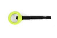 Perrin Performance PERRIN 15-21 Subaru WRX/STI / 24-26 Crosstrek / 25-26 Forester Tow Hook Kit (Rear) - Neon Yellow