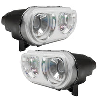 ORACLE Lighting Oracle 08-14 Dodge Challenger SMD HL (HID Style) - White