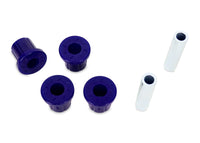SuperPro 2009-2014 Ford F-150 FX4 Rear Leaf Spring Rear Eye Bushing Kit
