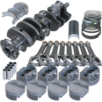 Eagle Pontiac 400 4.250in Crank 6.800in I-Beam Rods -6cc Flat Top 4.185in Pistons Rotating Assembly