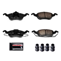 PowerStop Power Stop 00-04 Ford Focus Front Z23 Evolution Sport Brake Pads w/Hardware