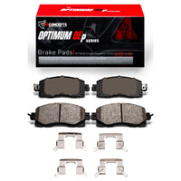 R1 Concepts R1 2017-2025 Subaru Crosstrek Front R1 Optimum OE Pads & Hardware Kit