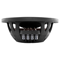 DS18 12in 800 Watts RMS 2 ohm DVC Shallow Mount Fiber Glass Subwoofer IXS Series