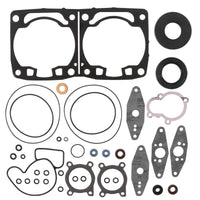 Vertex Pistons Vertex Gaskets 2019 Arctic Cat M 6000 Alpha One ES Complete Gasket Kit w/ Oil Seals