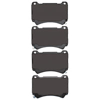 DFC 09-14 Hyundai Genesis Sedan Front 4000 Hybridynamic Brake Pads