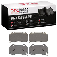DFC 07-10 Chevrolet HHR Front 5000 Advanced Low Metallic Brake Pads