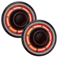 ORACLE Lighting Oracle Oculus 7in ColorSHIFT Bi-LED Projector Headlights for Jeep Wrangler JK