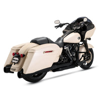 Vance and Hines Vance & Hines HD Dresser Duals 17-22 Header/Heat Shield Black PCX Header Exhaust