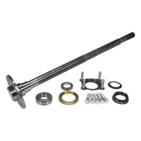 Yukon Gear & Axle Yukon Gear Chromoly Rear Axle Kit Dana 44 Narrow Track w/E-Locker Left Hand 31.56in Long