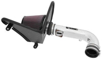 K&N Engineering K&N 16-17 Chevy Camaro 3.6L Silver Typhoon Short Ram Intake