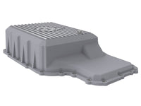 aFe 20-21 Ford Truck w/ 10R140 Transmission Pan Raw POWER Street Series w/ Machined Fins