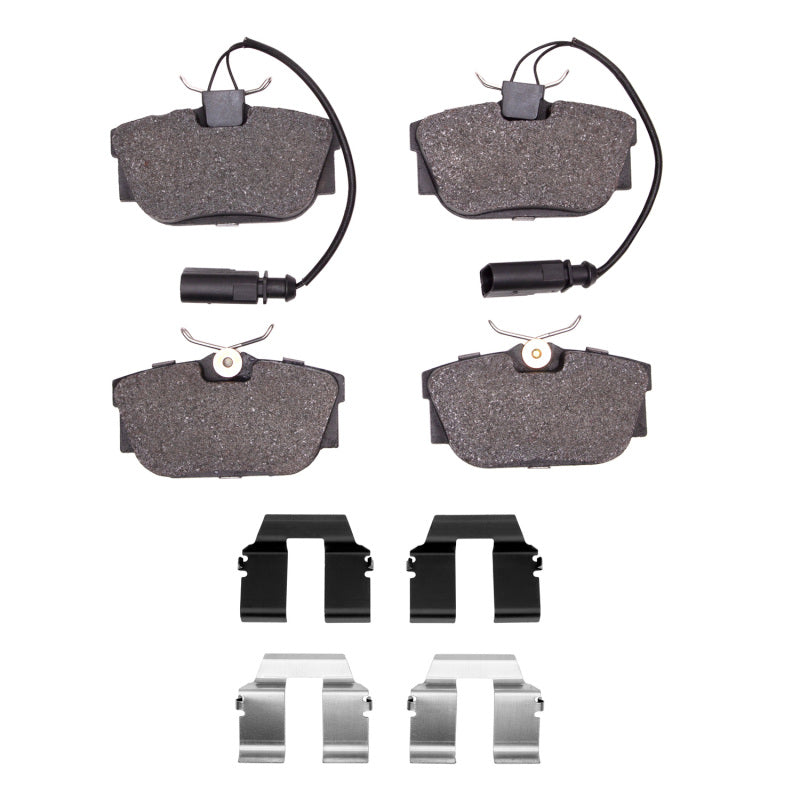R1 Concepts R1 2001-2003 Volkswagen EuroVan Rear R1 Ceramic Pads & Hardware Kit