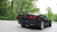 CORSA Performance Corsa 2005-2007 Chevrolet Corvette C6 6.0L V8 Polished Sport Axle-Back Exhaust