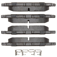 R1 Concepts R1 04-09 Lexus RX400h Rear R1 Ceramic Brake Pads