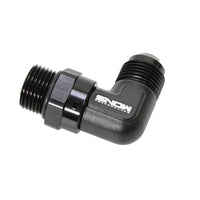 Snow Performance Snow -10 ORB to -10AN 90 Degree Swivel Fitting (Black)