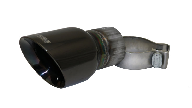CORSA Performance Corsa Single Universal 2.5in Inlet / 3.5in Outlet Black PVD Pro-Series Tip Kit