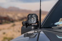 Diode Dynamics 21-22 Ford F-150 SSC2 Stage Series Backlit Ditch Light Kit - Sport Yellow Combo