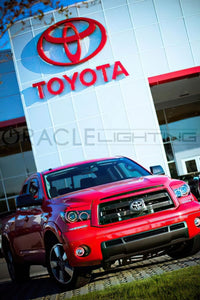 ORACLE Lighting Oracle Toyota Tundra 07-13 Halo Kit - ColorSHIFT w/ Simple Controller