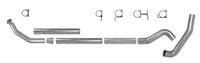 Diamond Eye Performance Diamond Eye KIT 5in Turbo Back SGL MFLR RPLCMENT PIPE AL: 94-02 DODGE CUMMINS 5.9L W/ RP #510220