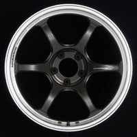 Advan RG-D2 18x8.0 +44 5x114.3 Machining and Black Gunmetallic Wheel