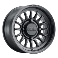 Method Wheels Method MR411 Bead Grip 15x7 / 5+2/38mm Offset / 4x156 / 132mm CB Matte Black Wheel