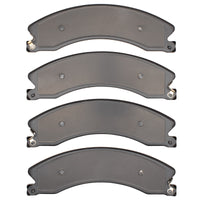R1 Concepts R1 09-24 Nissan Nv2500 Front Off-Road/Tow Brake Pads