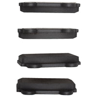 R1 Concepts R1 08-15 Mitsubishi Lancer Rear Semi Met Brake Pads