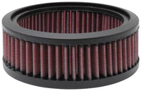 K&N Engineering K&N S&S FILTER 6in OD x 4-5/8in ID x 2-3/16in H Replacement Filter for Harley-Davidson