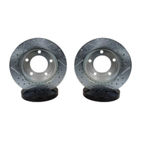 Baer Brakes 76-93 Ford Bronco Claw Performance Front Rotors