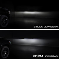 Form Lighting 2019-2024 Ram 1500 Sequential LED Projector Headlights (Pair)