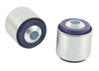 SuperPro 2011 BMW 1 Series M Base Rear Upper Control Arm Outer Position Bushing Kit