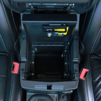 Tuffy Products Tuffy Console Safe W/ Keyed Lock For Jeep Wrangler & Gladiator